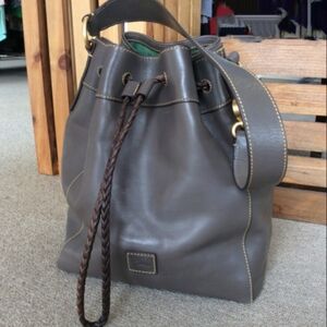 Bran New Dooney Bourke Drawstring Handbag